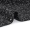 1 Yard Plush Brushed Wool and Alpaca Boucle Coating Made in Italy - Black and White Heathered – Deadstock 60’’ Width